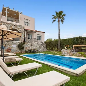 Villa Sea View Stelios With Private Pool Near The, Kalyves